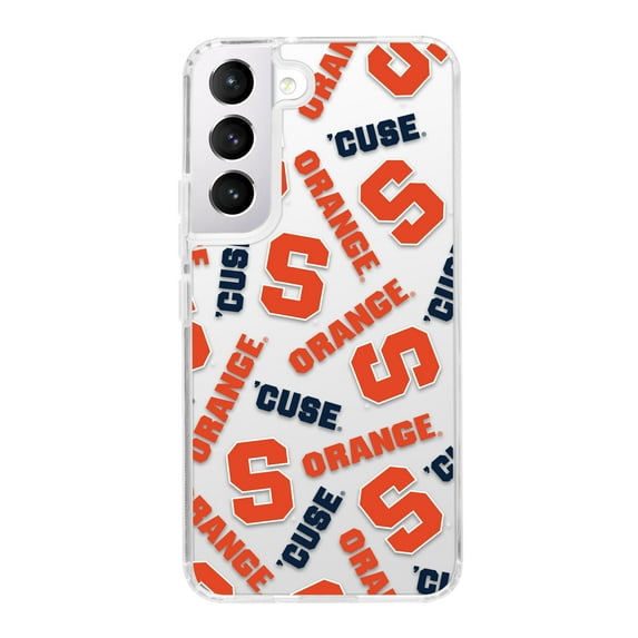 Syracuse Orange HD Phone Case for Samsung Galaxy S23+ (Random) by Affinity Bands