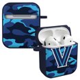thumbnail image 1 of Villanova Wildcats Camo HDX Case Cover Compatible with Apple AirPods Gen 1 & 2 by Affinity Bands, 1 of 7