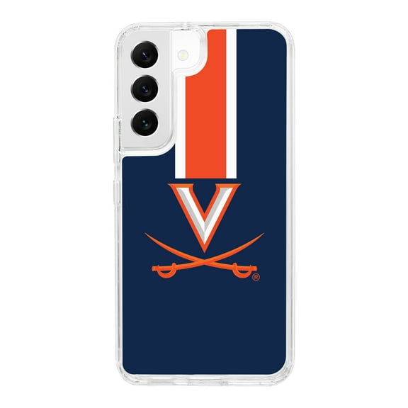 Virginia Cavaliers HD Phone Case for Samsung Galaxy S21 (Stripe) by Affinity Bands
