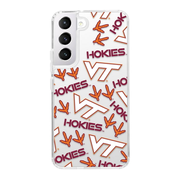 Virginia Tech Hokies HD Phone Case for Samsung Galaxy S22 (Random) by Affinity Bands