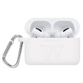 thumbnail image 1 of Washington Huskies Engraved Silicone Case Cover Compatible with Apple AirPods Pro 1 & 2 (White) by Affinity Bands, 1 of 4