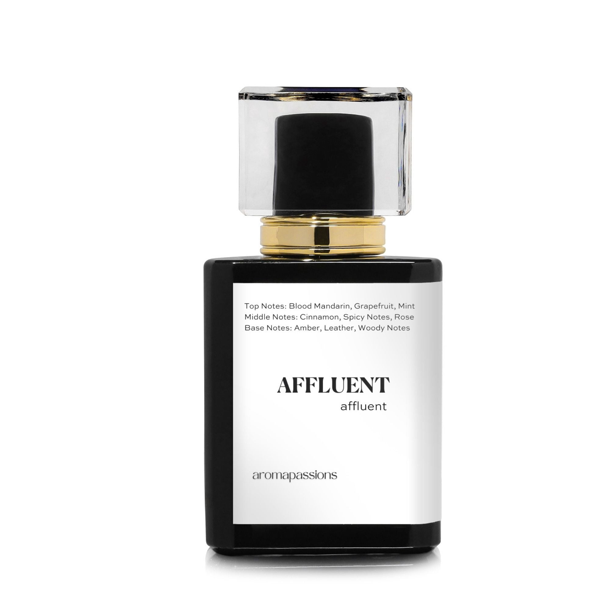 AFFLUENT Perfume for Men| Extrait De Parfum Cologne| Essential Oil ...