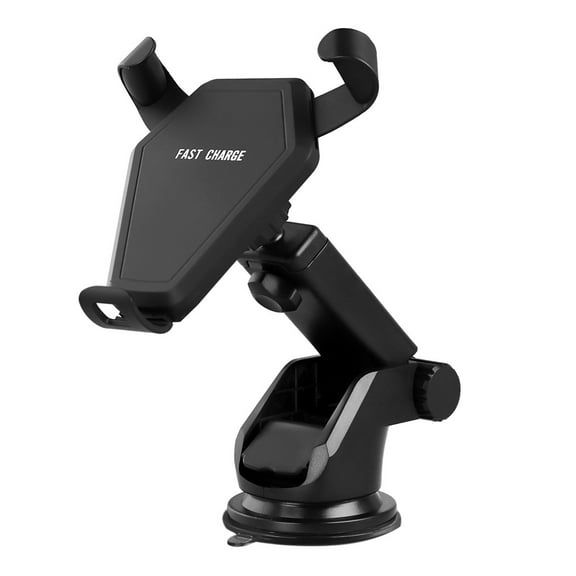 AFFLUX Wireless Charger Cell Phone Holder for Car, Universal Car Phone Mount Dashboard Windshield Vent Compatible with iPhone 14 13 12 11 Pro Max XS X XR, Samsung Galaxy S23 S22 S21 S20 Ultra, Note20