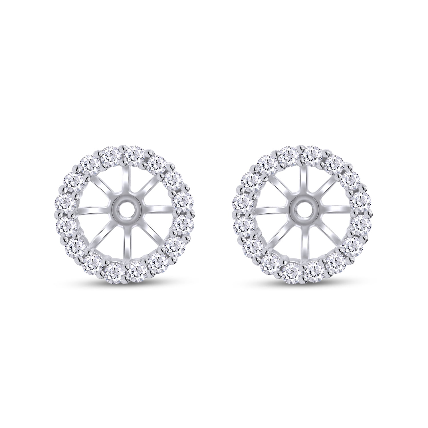 ★ TATIANA ★ (Silver925) Moissanite Ear Jacket Earring TATIANA】(Silver925) Moissanite Ear Jacket Earring 韓国