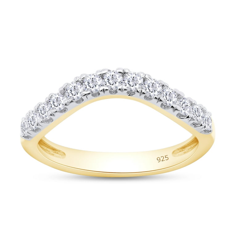 LADIES BAND 0.33CT ROUND DIAMOND 14K YELLOW GOLD LADIES BAND 0.33CT ROUND DIAMOND 14K YELLOW GOLD