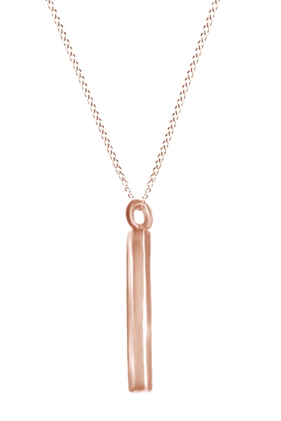 Fashion 14k Gold Over Sterling Silver Smile Face Pendant Necklace
