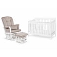 AFG Alice 4-in-1 Convertible Crib with Toddler Guardrail and Alice ...