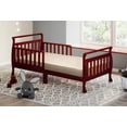 thumbnail image 1 of AFG Anna Classic Sleigh Toddler Bed, Cherry, 1 of 3