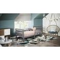 thumbnail image 1 of AFG Anna Classic Sleigh Toddler Bed, Gray, 1 of 3