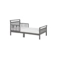 thumbnail image 1 of AFG Anna Classic Sleigh Toddler Bed, Gray, 1 of 6
