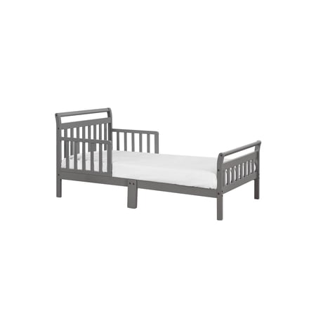 AFG Anna Classic Sleigh Toddler Bed, Gray