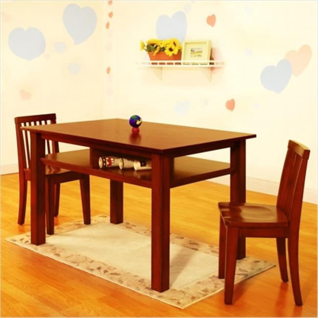 AFG Athena Newton Kids Table and Chair Set -  Gray