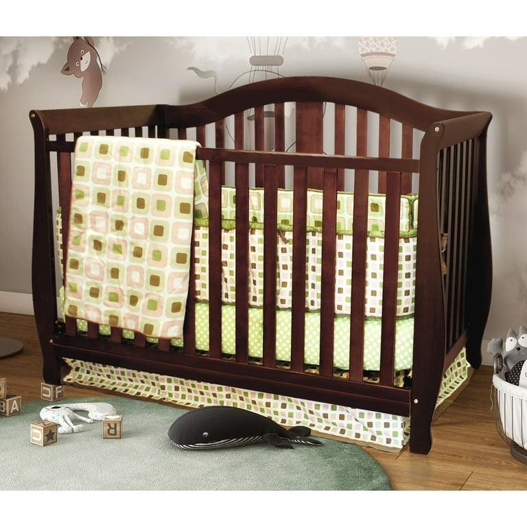 Athena naomi 4 in 1 crib with toddler rail 2025