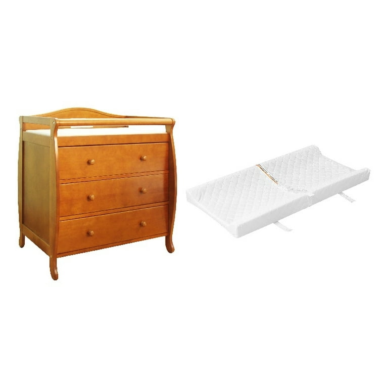 Baby changing mat for chest cheap of drawers