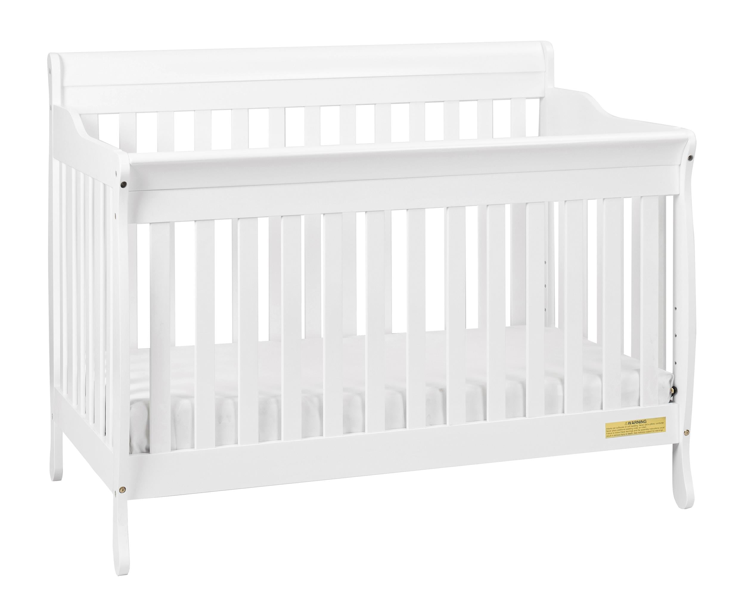 AFG Baby Furniture Alice 4-in-1 Convertible Crib with Toddler