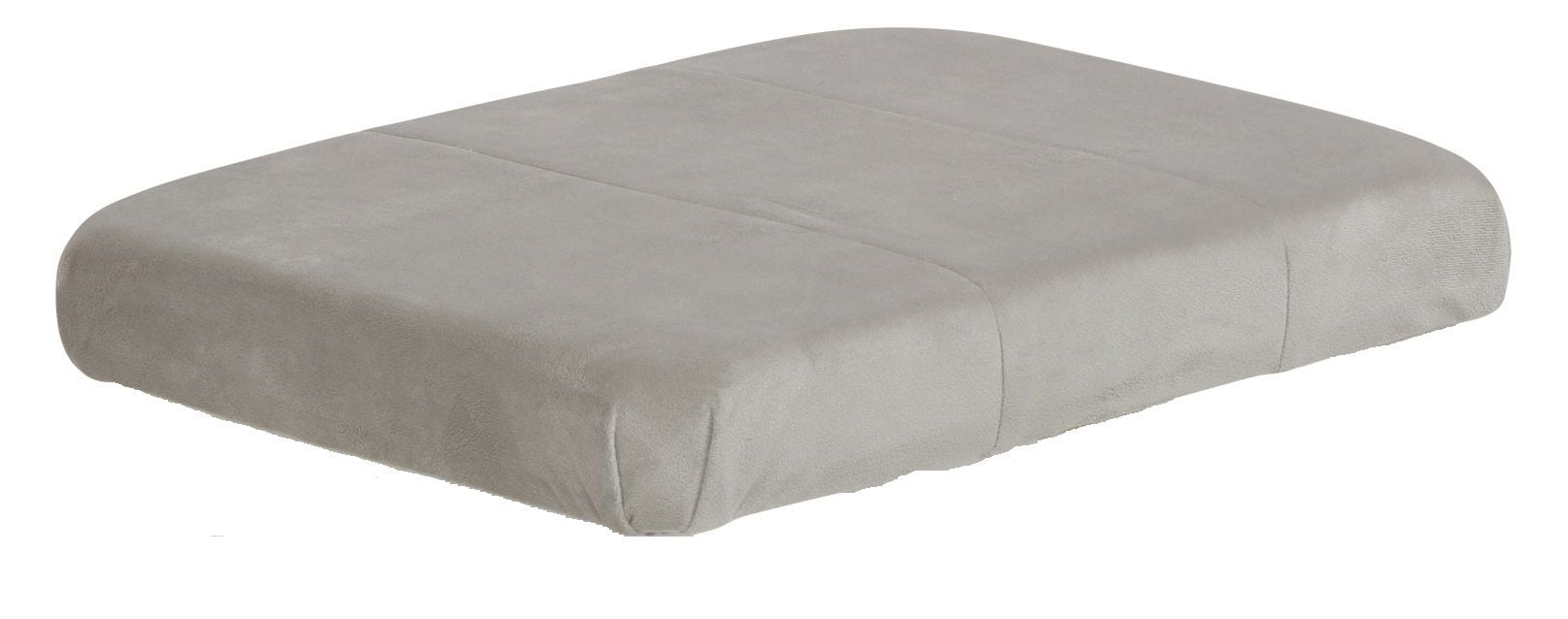 AFG Baby Furniture Alice Fabric Glider Ottoman Cushion Gray