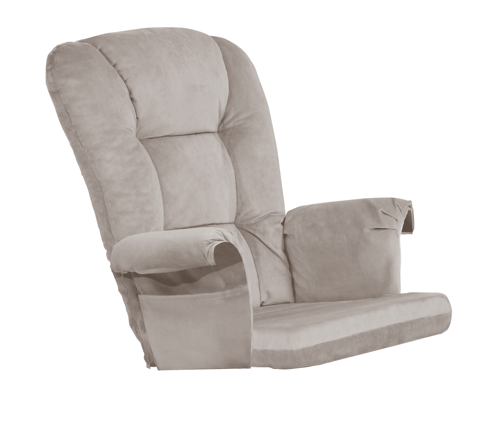 Free Shipping Willow Replacement Cushions for Glider Rocking Chair Pink Swirl Walmart