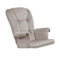 thumbnail image 1 of AFG Baby Furniture Alice Glider Chair Replacement Cushions Set, Gray, 1 of 6