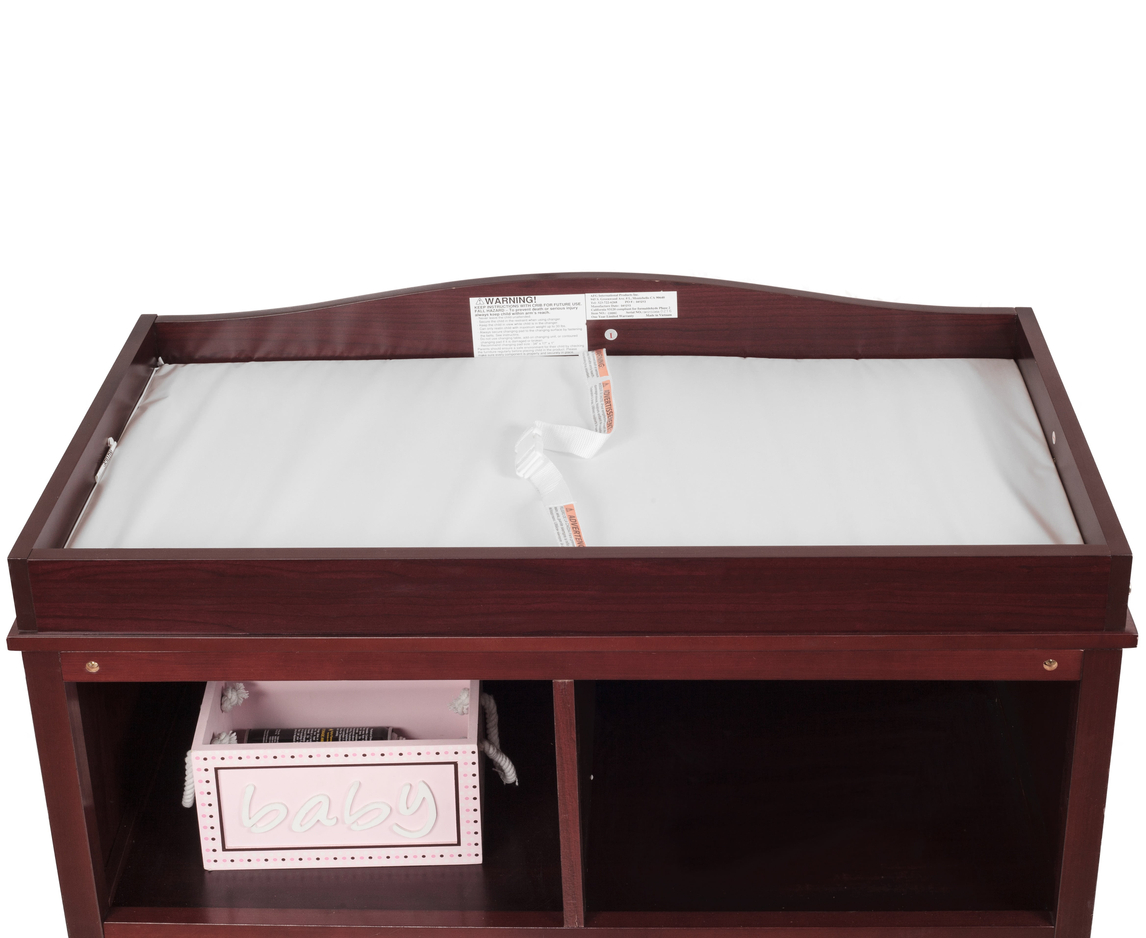 AFG Baby Furniture Changing Pad