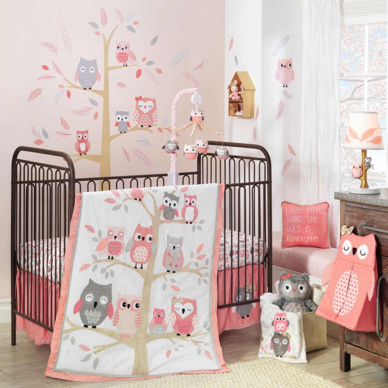 AFG Baby Furniture Family Tree 5-Piece Bedding Set