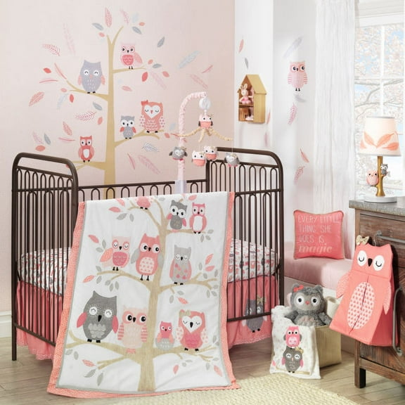 AFG Baby Furniture Family Tree 5-Piece Bedding Set