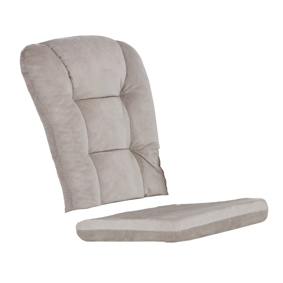 AFG Baby Furniture Alice Glider Chair Replacement Back and Seat Cushions, Gray