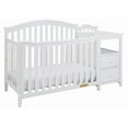 thumbnail image 1 of AFG Baby Furniture Kali 4-in-1 Convertible Crib and Changer White, 1 of 13