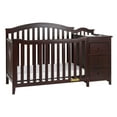 thumbnail image 1 of AFG Baby Furniture Kali II 4-in-1 Convertible Crib & Changer, Espresso, 1 of 15