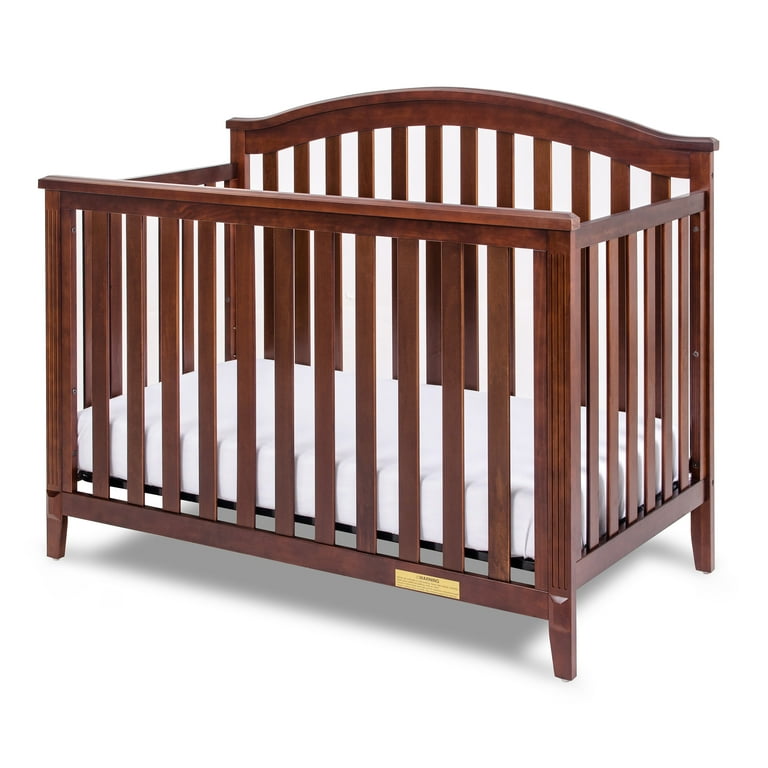 AFG Baby Furniture Kali II 4-in-1 Convertible Crib Espresso