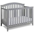 thumbnail image 1 of AFG Baby Furniture Kali II 4-in-1 Convertible Crib Gray, 1 of 14
