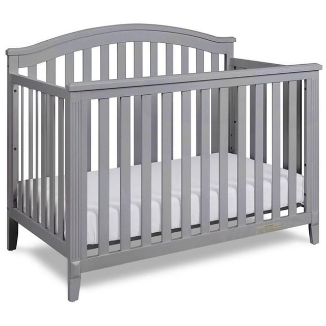 AFG Baby Furniture Kali II 4-in-1 Convertible Crib Gray
