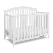 AFG Baby Furniture Kali II 4-in-1 Convertible Crib White