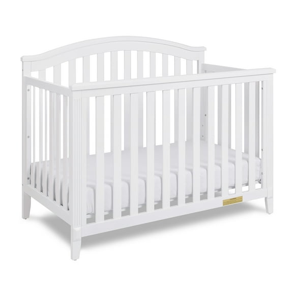 AFG Baby Furniture Kali II 4-in-1 Convertible Crib White