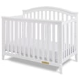 thumbnail image 1 of AFG Baby Furniture Kali II 4-in-1 Convertible Crib White, 1 of 11