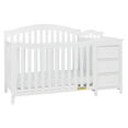 thumbnail image 1 of AFG Kali II 4-in-1 Convertible Crib and Changer White, 1 of 13