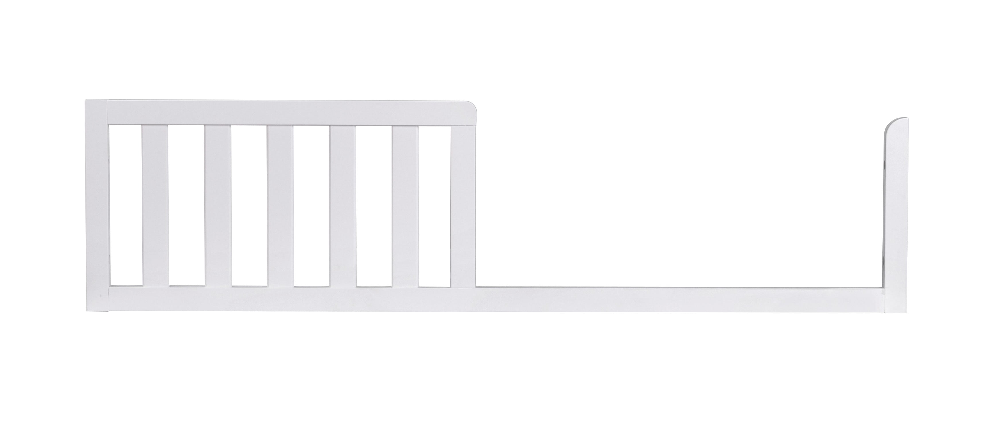 AFG Baby Furniture Kali Toddler Bed Guardrail, White