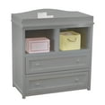 thumbnail image 1 of AFG Baby Furniture Leila 2-Drawer Changing Table, Gray, 1 of 6