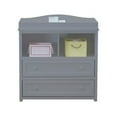 AFG Baby Furniture Leila Nursery Dresser with 2Drawer Changing Table