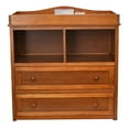thumbnail image 1 of AFG Baby Furniture Leila 2-Drawer Changing Table, Pecan, 1 of 5