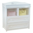 AFG Baby Furniture Leila 2Drawer Changing Table White