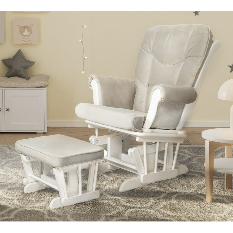 Afg sleigh glider with ottoman hotsell