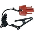 thumbnail image 1 of AFG Horizon Livestrong Treadmill Magnetic Safety Key Lanyard 087474, 1 of 2
