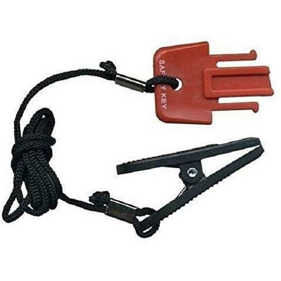 AFG Horizon Livestrong Treadmill Magnetic Safety Key Lanyard 087474