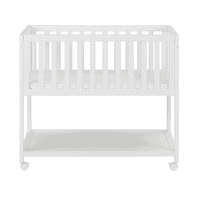 AFG Mila Wooden Portable Bassinet with Mattress Pad