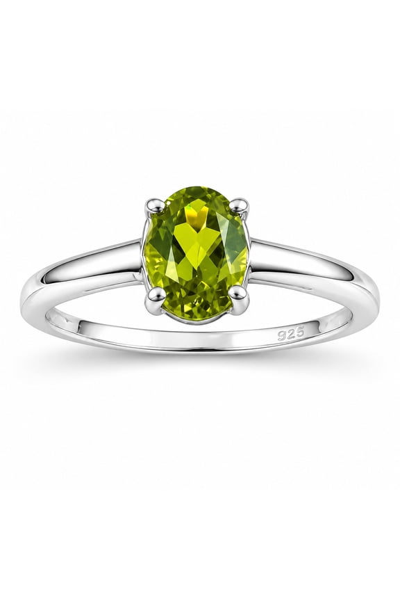 Oval Sultanite 7 Color Changing Lab Gemstone 925 Silver Engagement Ring Unique Gothic Jewelry for Women Silver 3