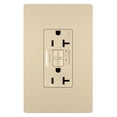 thumbnail image 1 of AFGF202TRI 20A Tamper-Resistant Dual-Function AFCI/GFCI Outlet Ivory qty 1/10, 1 of 2