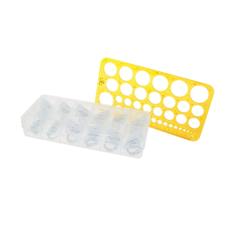 AFH swan neck ring set w/storage box and template AFH swan neck ring set w/storage box and template