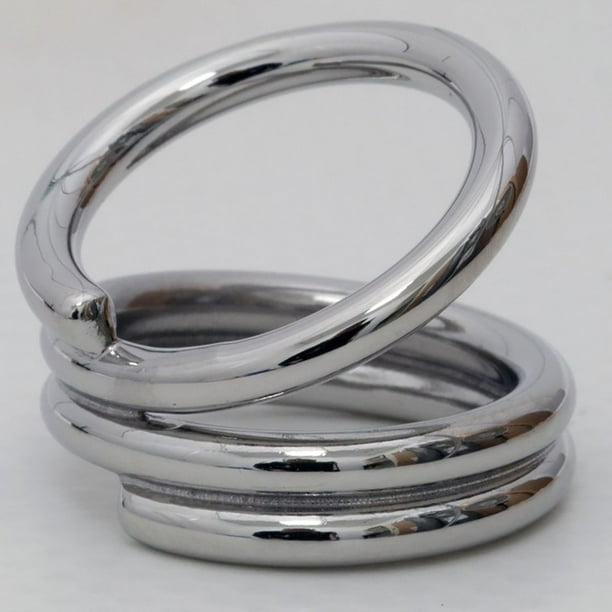 AFH swan neck ring splint, stainless steel, circumference 57mm AFH swan neck ring splint, stainless steel, circumference 57mm