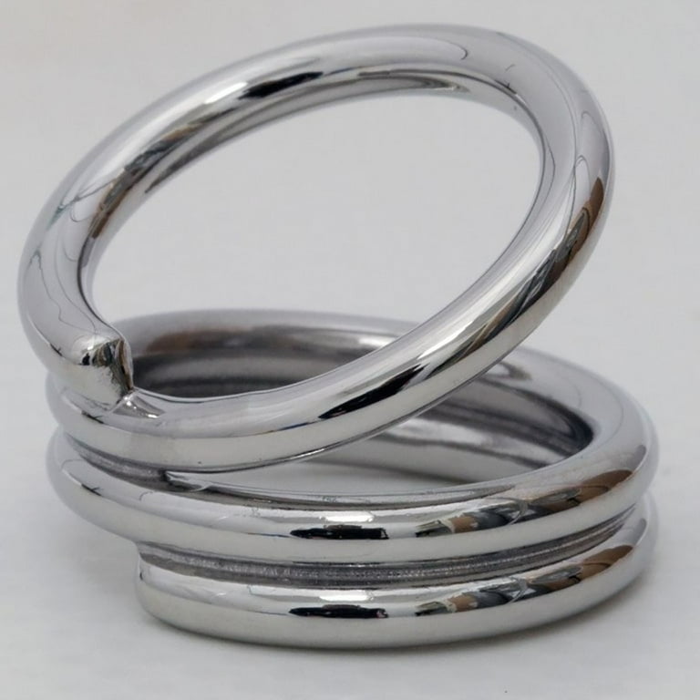 AFH swan neck ring splint, stainless steel, circumference 72mm AFH swan neck ring splint, stainless steel, circumference 72mm