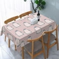 AFHYZY Table Cloth Rectangle Table Waterproof Tablecloth Picnic Table